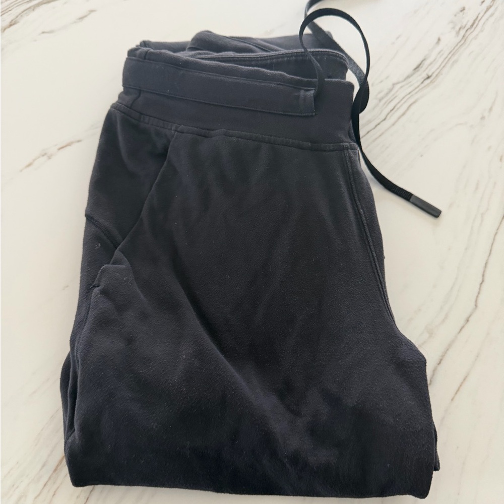 lululemon athletica Black Track Joggers